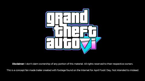 Grand Theft Auto VI: Gameplay Trailer wow