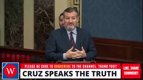 CRUZ SPEAKS THE TRUTH