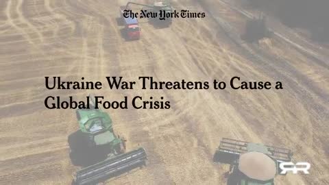 Food Shortages is the Next ‘Slow-Moving Disaster’ to Hit the World _ Prepare Now!