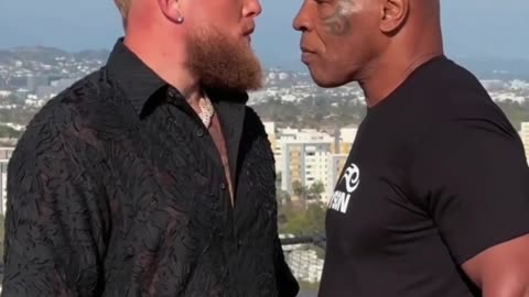 Jake Paul vs Mike Tyson!🥊