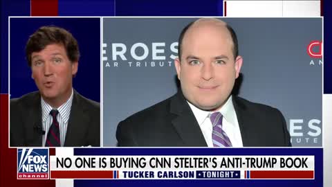 CNN's Brian Stelter DEMOLISHED By Tucker, Ratings & Book Sales