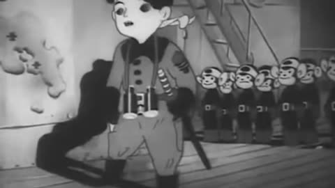 Momotaro's Sea Eagles c. 1942 : The Precursor to Japan's First Full Length Animated Film