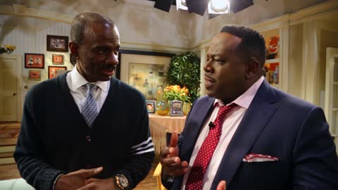 Behind the scenes of 'The Soul Man' with Cedric The Entertainer