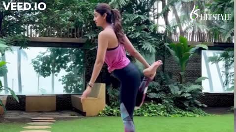 Secret of fitness of Bollywood Actress Shilpa Shetty