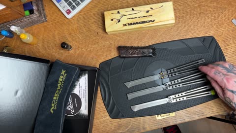 Unboxing the Limited Edition ZZYZX Lazarus