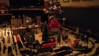 Christmas Eve in Paper Town and Plasticville 2017