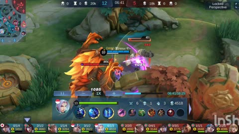 Ling perfect gameplay and bast build after nerf