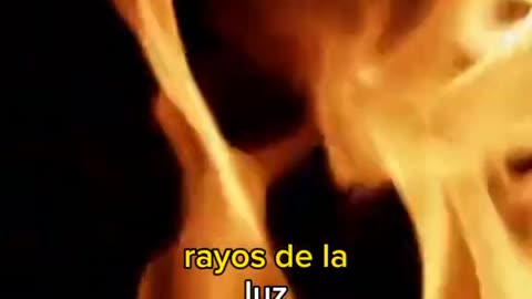 ¿Por qué el fuego no tiene sombra?