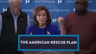 Government spending isn’t contributing to national debt, says Pelosi