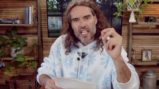 Russell Brand on data being exploited and bank accounts being frozen