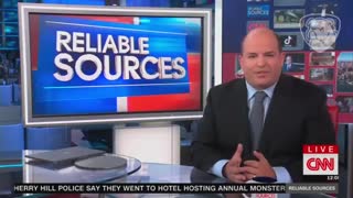 Clown Brian Stelter Gives The Most Pathetic Sign Off Possible