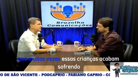 Vamos conversar com o Ex Prefeito de São Vicente Pedro Gouvêa, Vereador, Gestor Público