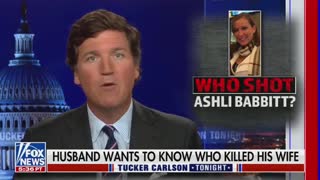 Ashli Babbit's Husband Speaks Out On Tucker Carlson Tonight