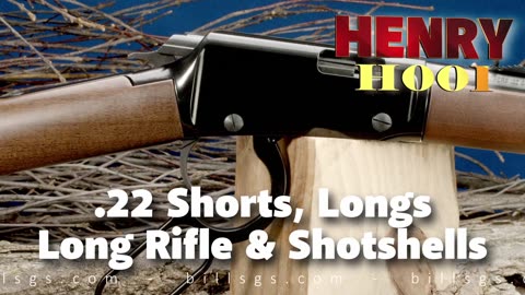 The Henry H001 .22 Lever Action Rifle.