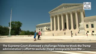 Supreme Court blocks bid to stop Trump plan to exclude illegal immigrants from census, redistricting