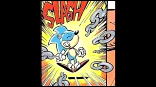 Newbie's Perspective Sonic Adventures Comic Review