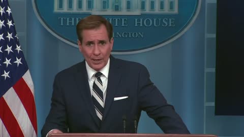 John Kirby: "We do not believe that a ceasefire is the right answer right now."