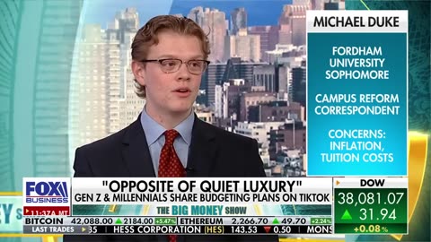 ‘SADDENING’: Voter argues there is ‘not a great’ economic outlook for Gen Z