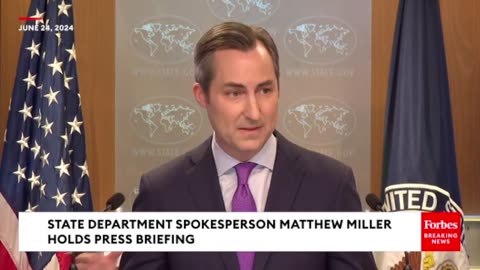 State Department Official Grilled By Reporter Whose Cousin Was Killed By IDF Soldiers