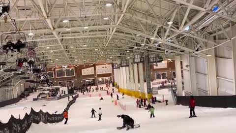 indoor skateboard