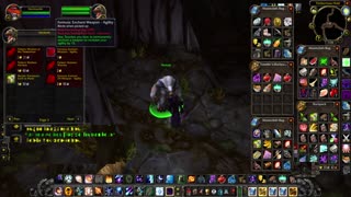 World of Warcraft Classic Shadow in Felwood fun spot to hunt