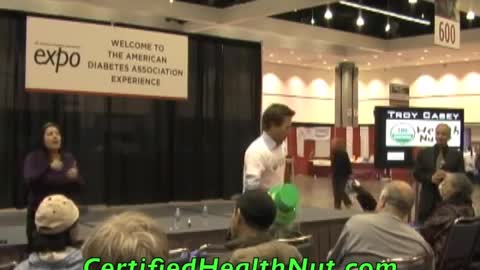 Natural Health lecture in Los Angeles by Certified Health Nut, Troy Casey
