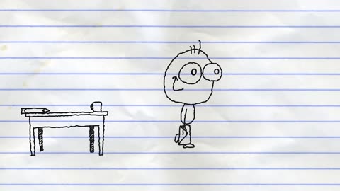 Pencilmate Gets Bouncy Legs! -in- "Spring It On" Pencilmation Cartoons