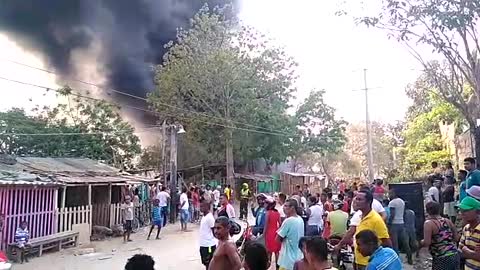 Incendio en Henequen 2