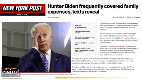 50% for the BIG GUY? Next Hunter Biden texts uncovered.