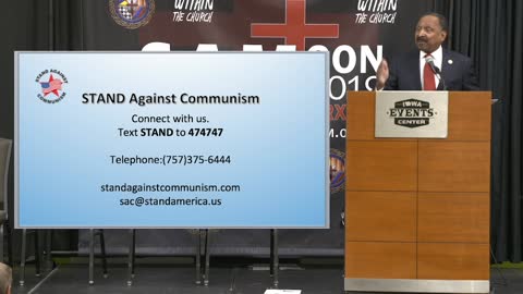 Bishop E.W. Jackson - Stand Against Marxism Conference 2019