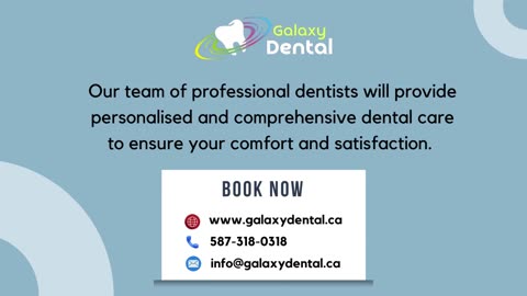 Dental Crowns | Tooth Crown Dental in Calgary - Galaxy Dental