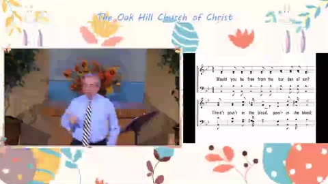 Oak Hill Church of Christ Worship Stream Live!