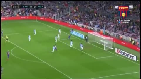 Gol de Deulofeu vs Malaga