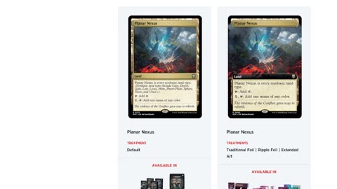 More Leaks from Modern Horizons 3 from Wizards???