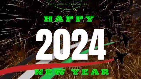 Happy New Year 2024 to all of you Specially TechWorld Family.