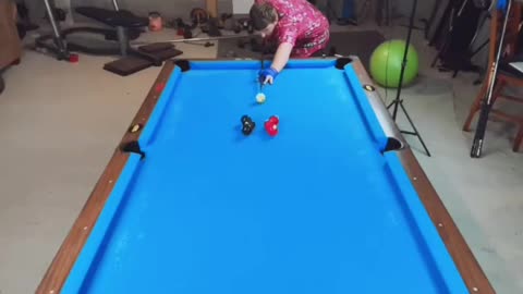 .Thatfirstshot#HoldMyMilk#billiards#8ballpool#trickshots