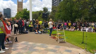 Adelaide Freedom Day Rally Dec 2020