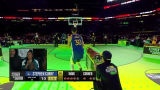 NBA - STEPH vs. SABRINA