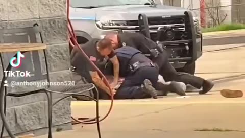 Cop Brutality in the Land of the Free!