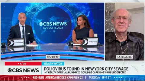 Polio vaccine inventor's son on resurgence of virus in U.S.