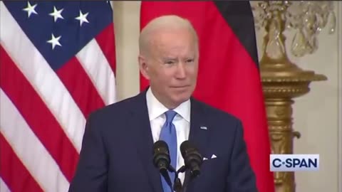 Biden predicts end of Nordstream pipeline