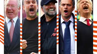 Greatest Managers that have managed in the EPL