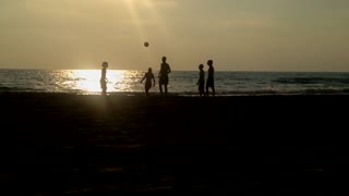 Beautiful beach - people on the beach