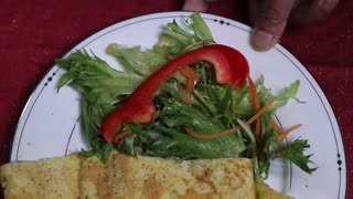 Easy Egg Omelette Recipe | Quick Breakfast Ideas