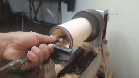 3 COLOR TECHNOLOGY THAT SATISFIED THE EYES_wood lathe
