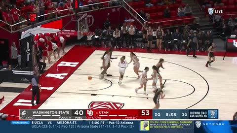 WSU players show grit and tenacity! | WSU WBB Highlights