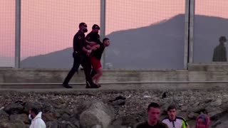 Spain sends army as 5,000 migrants reach Ceuta