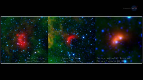 NASA science Casts Cosmic Bow shock...