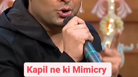 Kapil NE ki sunny deol ki mimicary