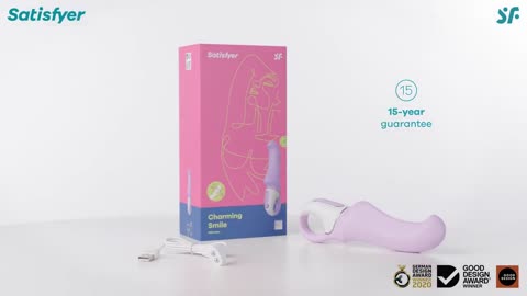 SATISFYER Charming Smile Vibrator